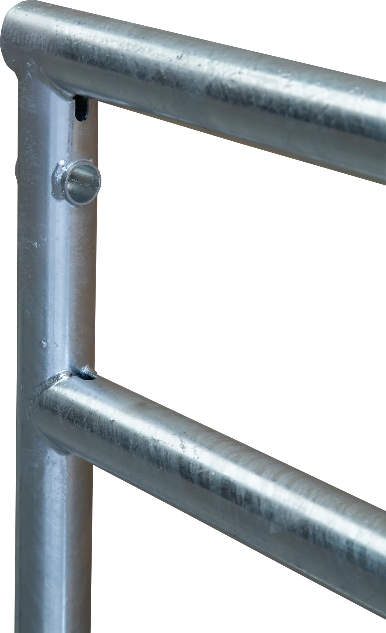 Dreifach verstellbares Weidezauntor Compact, Länge 1,25 - 3,00 m, Höhe 90 cm