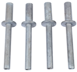 Adapter-Set für Steckfix-Dach 2,75 x 2,75 m für Steckfix-Horden XL