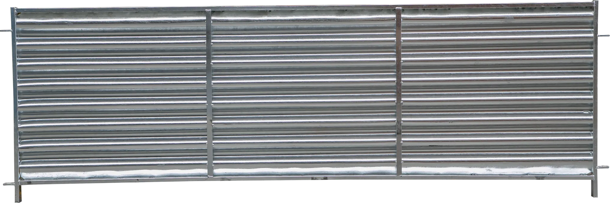 Horde blechverkleidet, Breite 1,37 m, Schafe, verzinkt