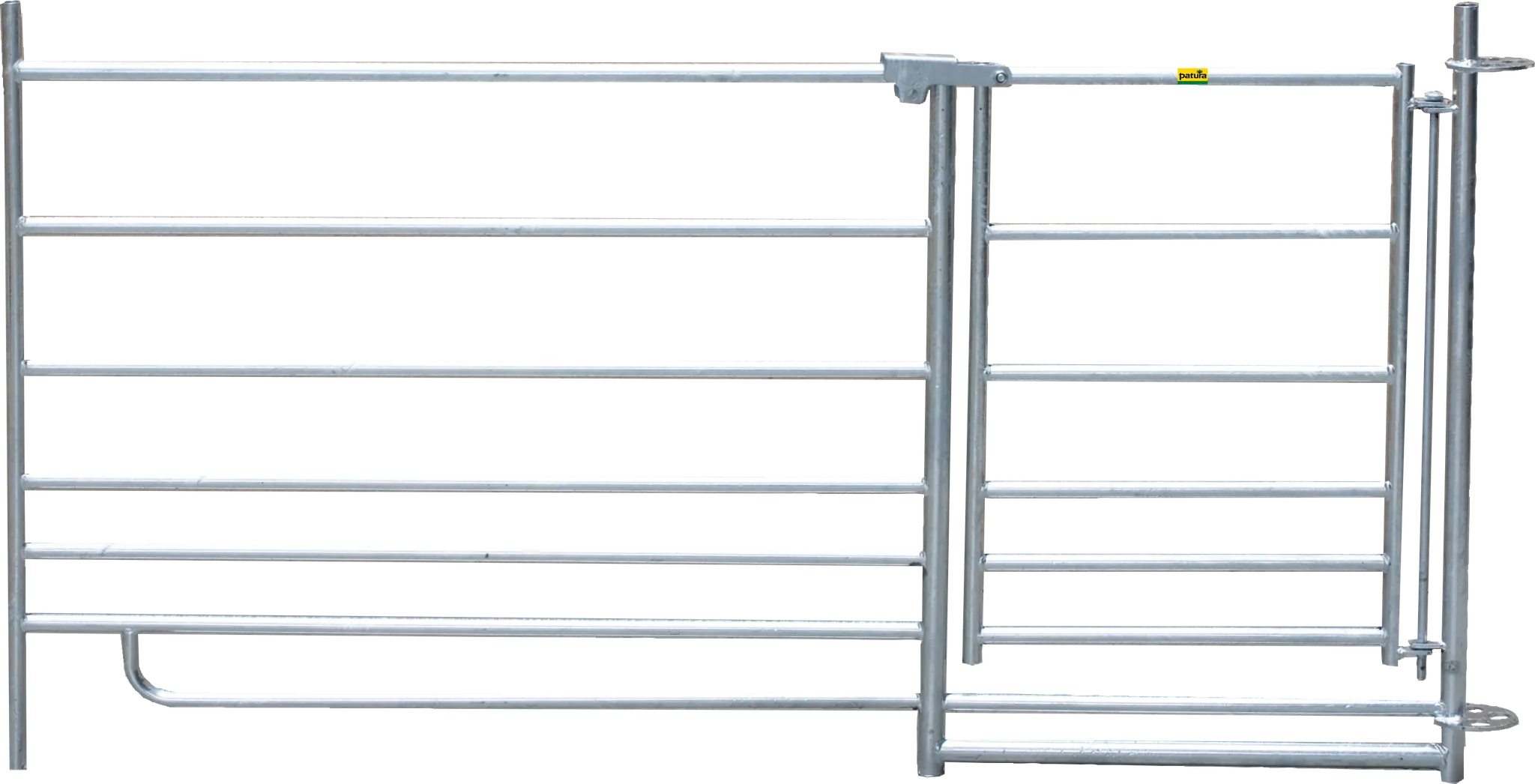 Steckfix-Horde mit Tor, B= 1,83m Höhe 92 cm