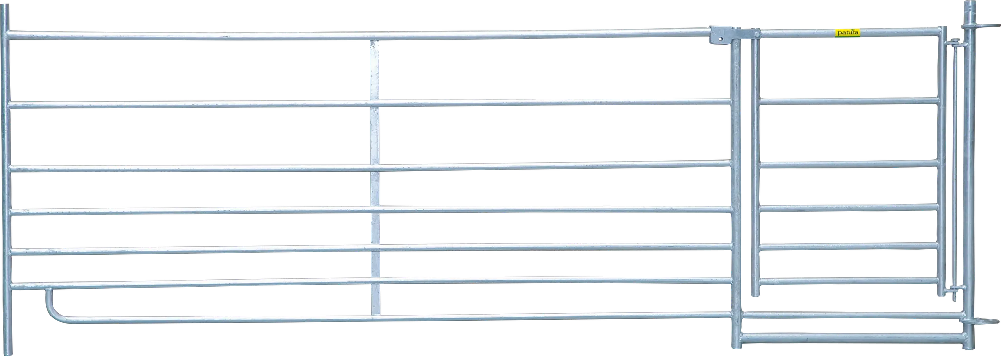 Steckfix-Horde mit Tor, B= 2,75m Höhe 92 cm