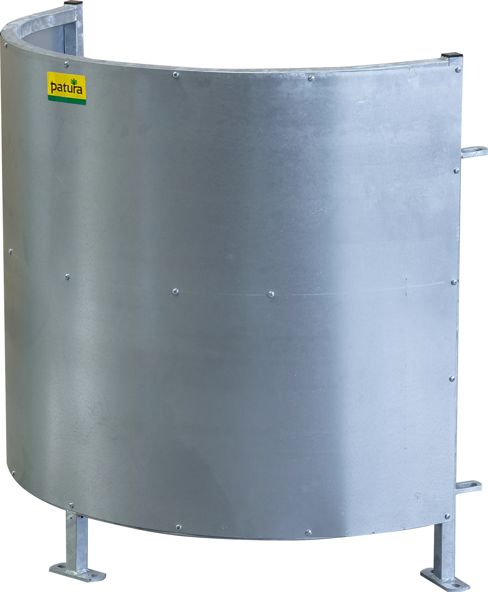 Kurvenhorde blechverkleidet, L=1,10m für Fang- und Behandlungsanlagen