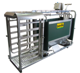 3-Wege- Wiege- und Sortierbox mit Druckluftbetrieb