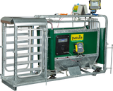 3-Wege- Wiege- und Sortierbox mit Druckluftbetrieb