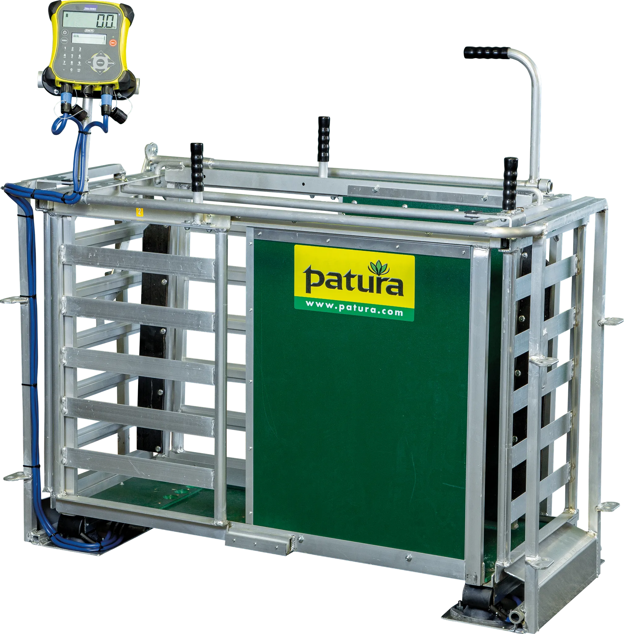 3-Wege- Wiege- und Sortierbox manuell