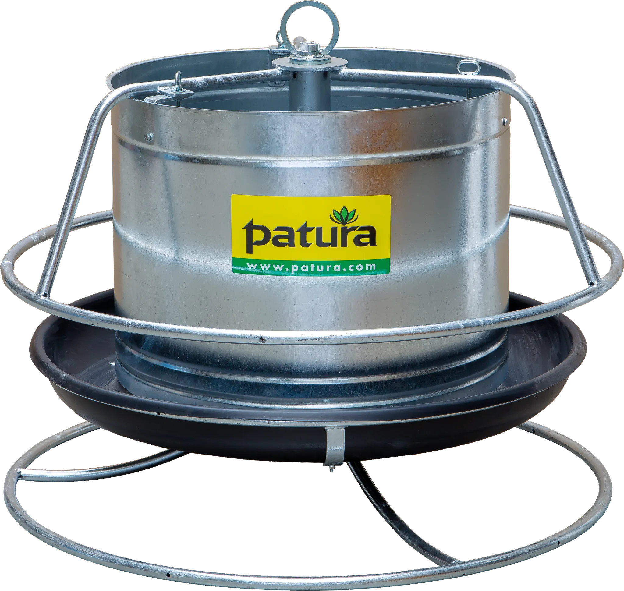 Rundfutterautomat für Lämmer d= 1,30 m, Inhalt 340 Liter