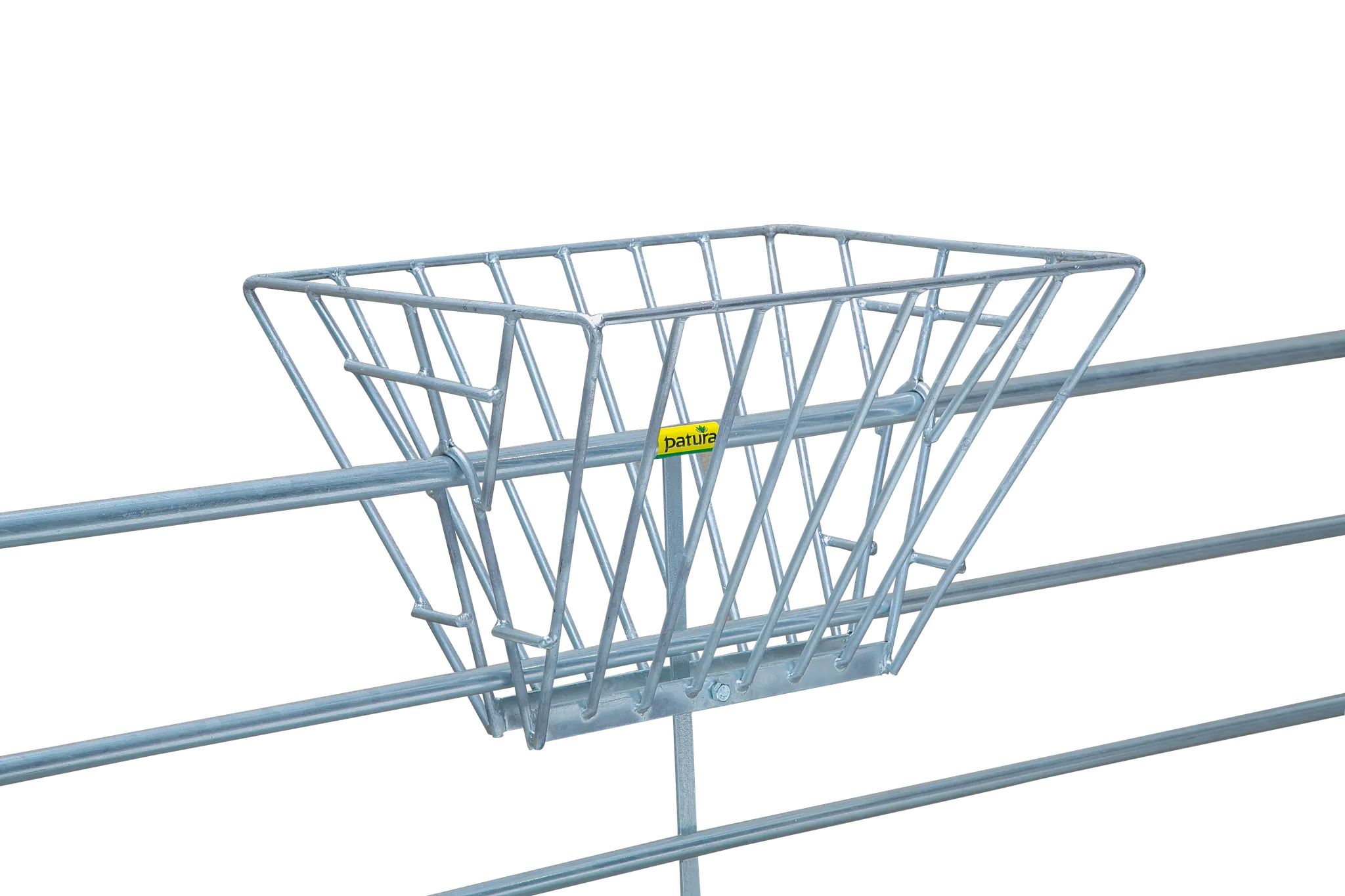 Heuraufe zum Aufstecken auf Horden lxbxh: 60x50x40 cm