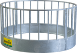 Rundraufe für Schafe, 28 Plätze verzinkt, 2-teilig