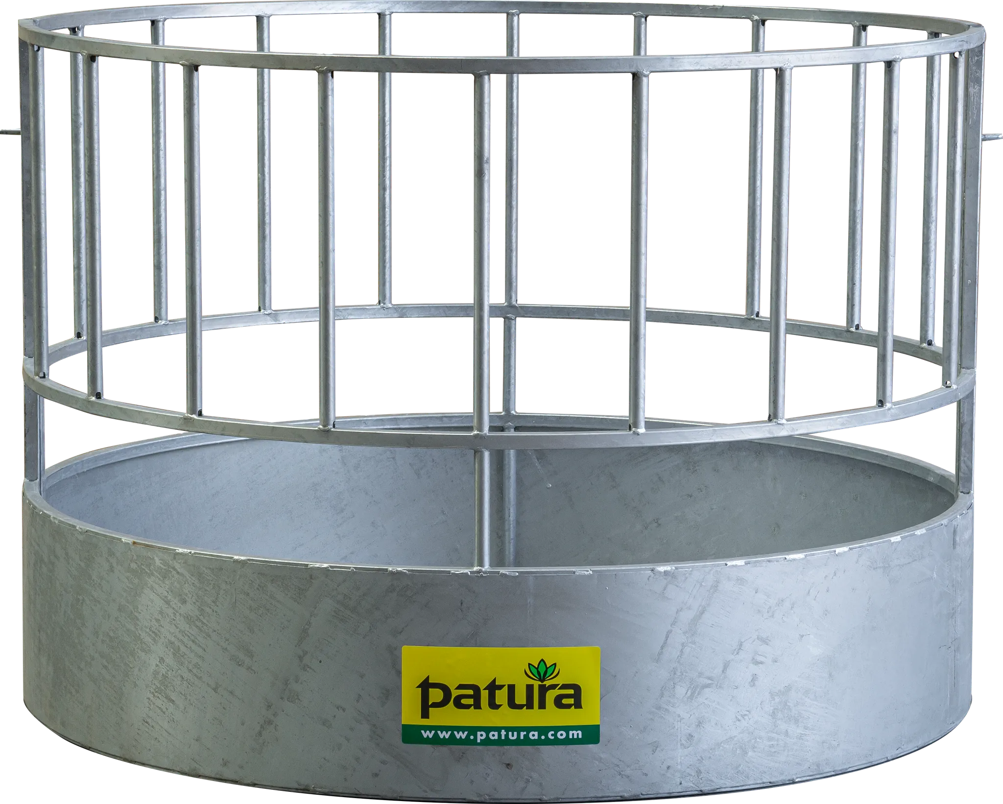 Rundraufe für Schafe, 20 Plätze verzinkt, 2-teilig