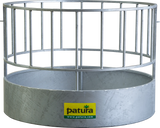 Rundraufe für Schafe, 20 Plätze verzinkt, 2-teilig