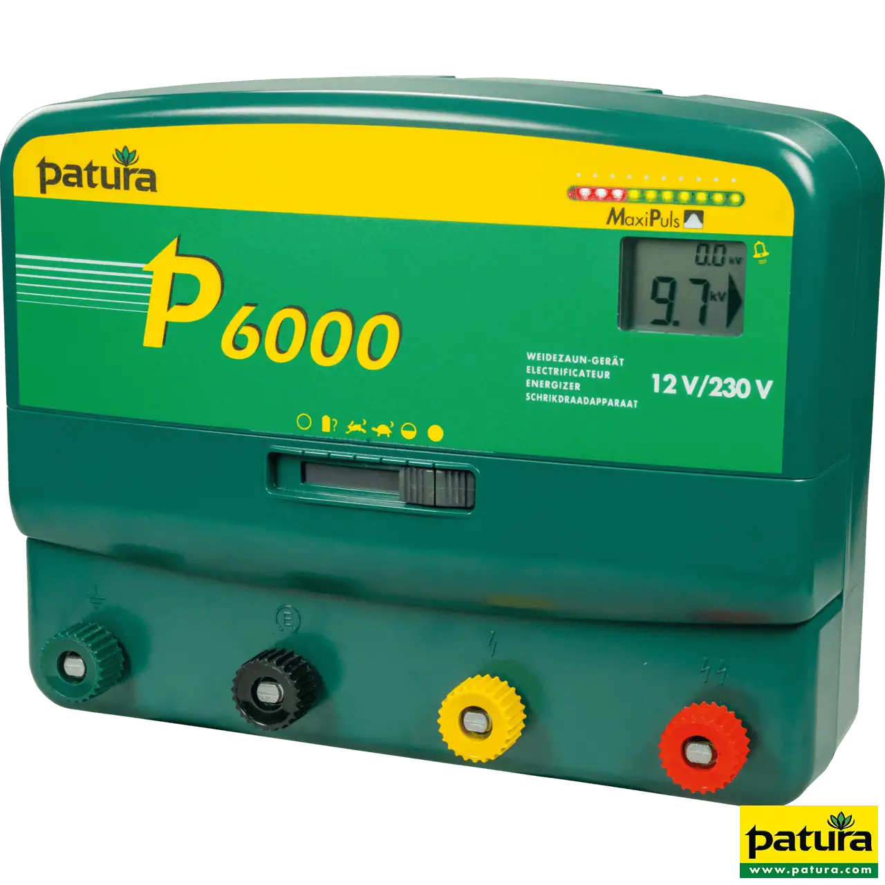 P6000, Multifunktionsgerät 230V / 12V MaxiPuls-Technologie, 15 Joule
