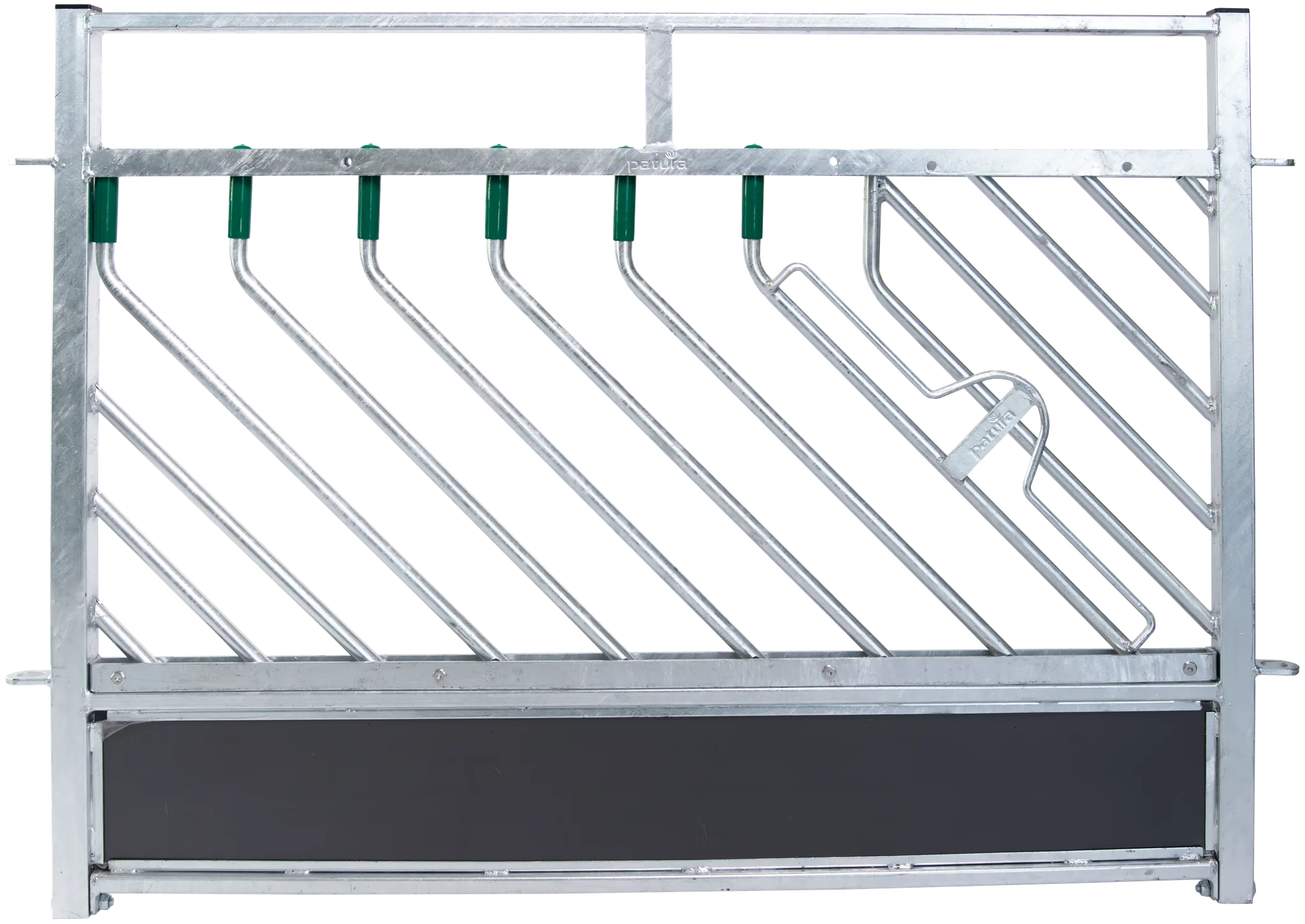 Selbstschließendes Fressgitter Schafe L= 2,39 m, H= 1,00 m