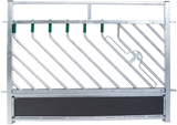 Selbstschließendes Fressgitter Schafe L= 2,39 m, H= 1,00 m