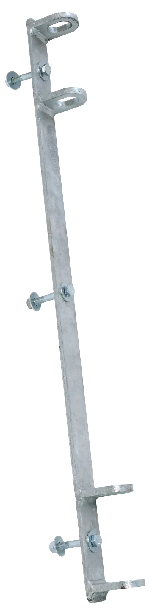 Anschraubleiste, Raster 57 cm Länge 70 cm mit angeschweißten Laschen