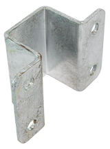 Vollschelle breit, Quadrat 40 mm 100 x 70 x 3 mm