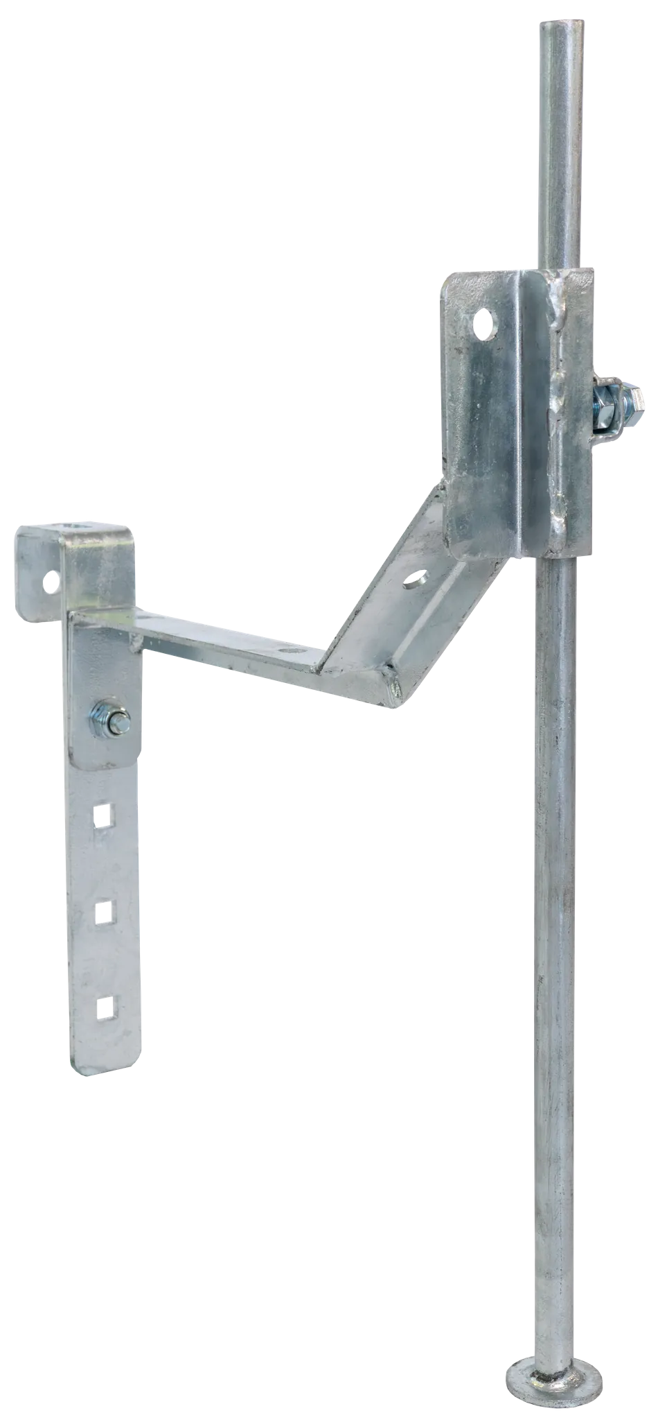 Halterung Holztrog höhenverstellbar