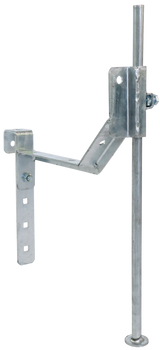 Halterung Holztrog höhenverstellbar