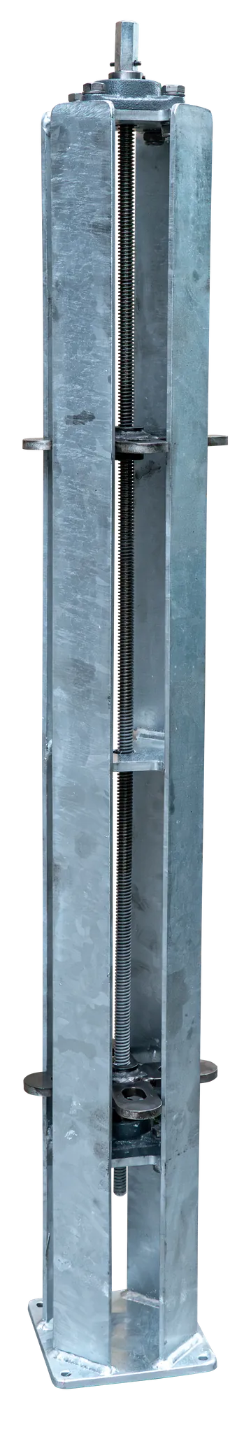 Pfosten mit stufenloser Höhenverstellung H= 1,15 m