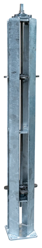 Pfosten mit stufenloser Höhenverstellung H= 1,15 m