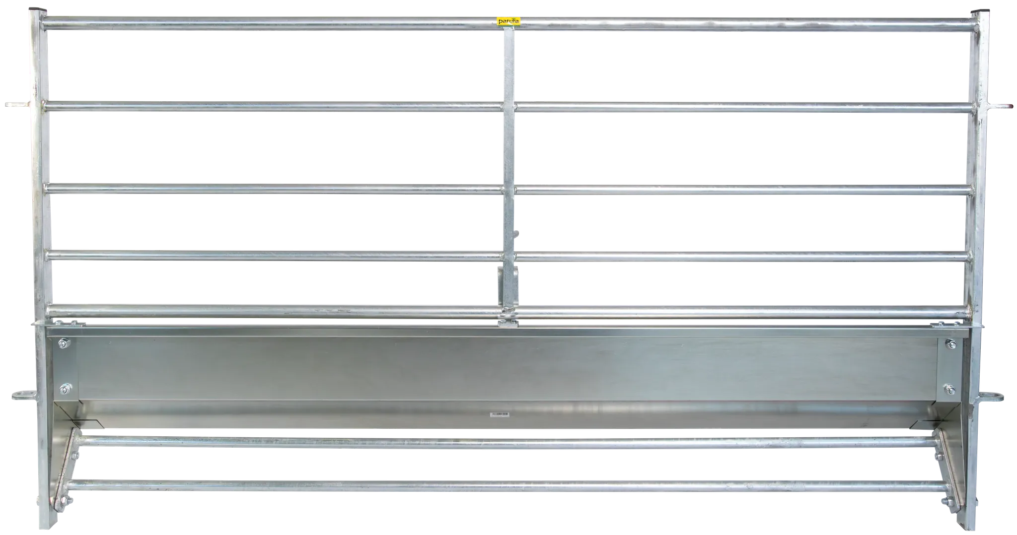 Horde mit Klapptrog L= 1,39, H= 1,00 m