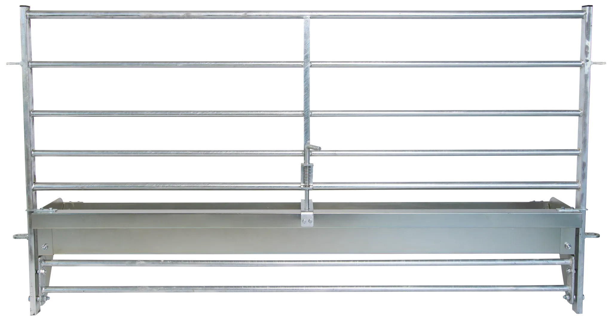 Horde mit Klapptrog L= 1,39, H= 1,00 m