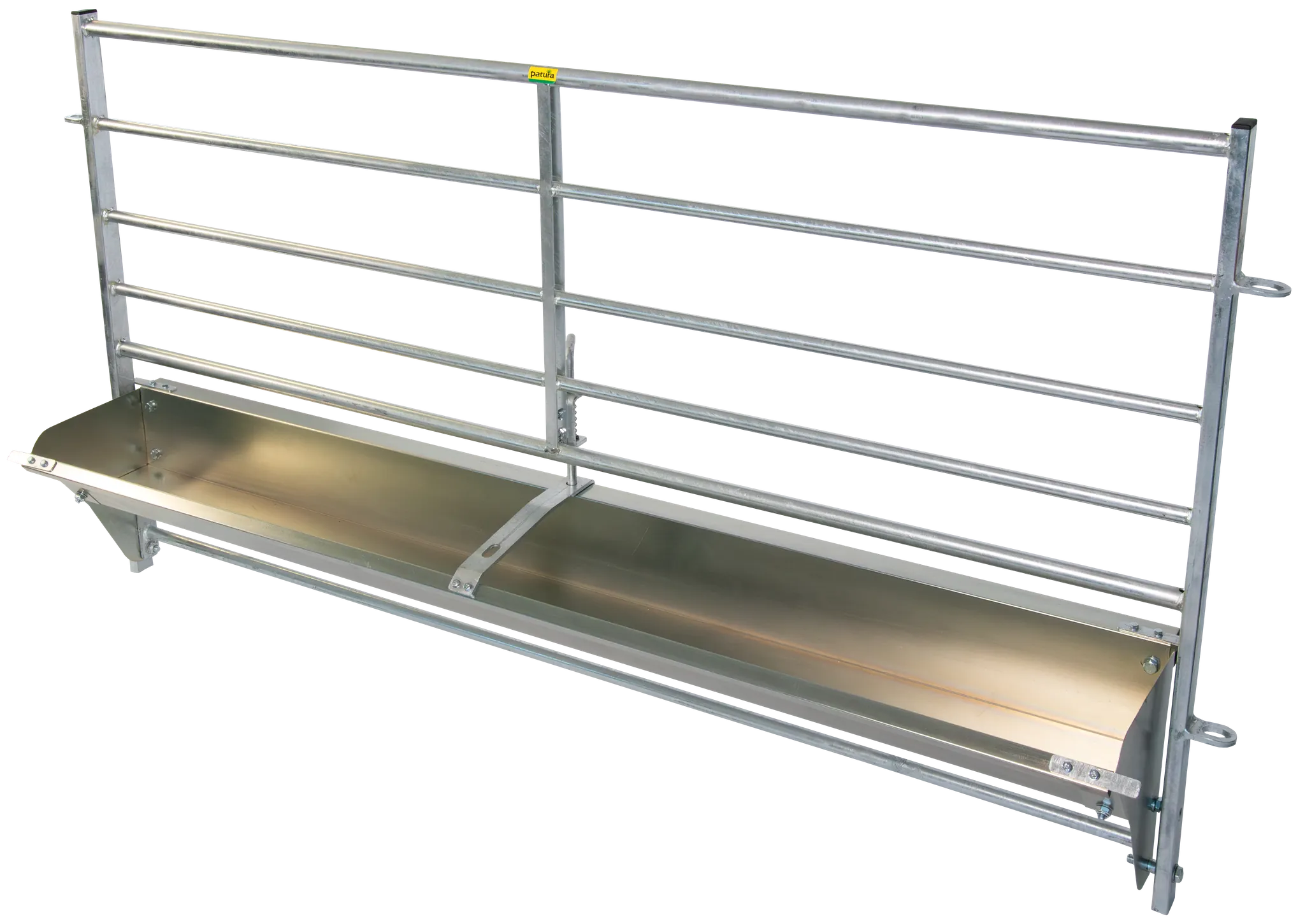 Horde mit Klapptrog L= 1,89, H= 1,00 m