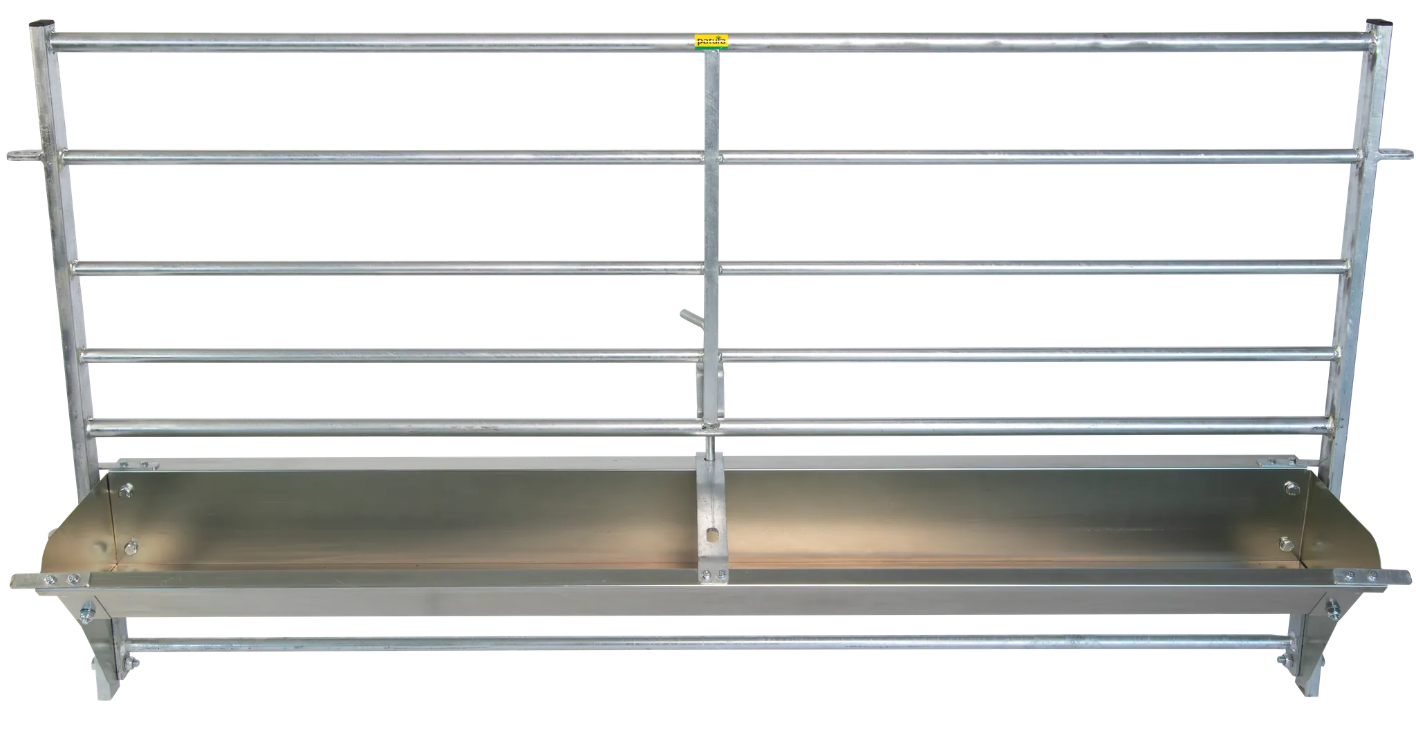 Horde mit Klapptrog L= 1,89, H= 1,00 m