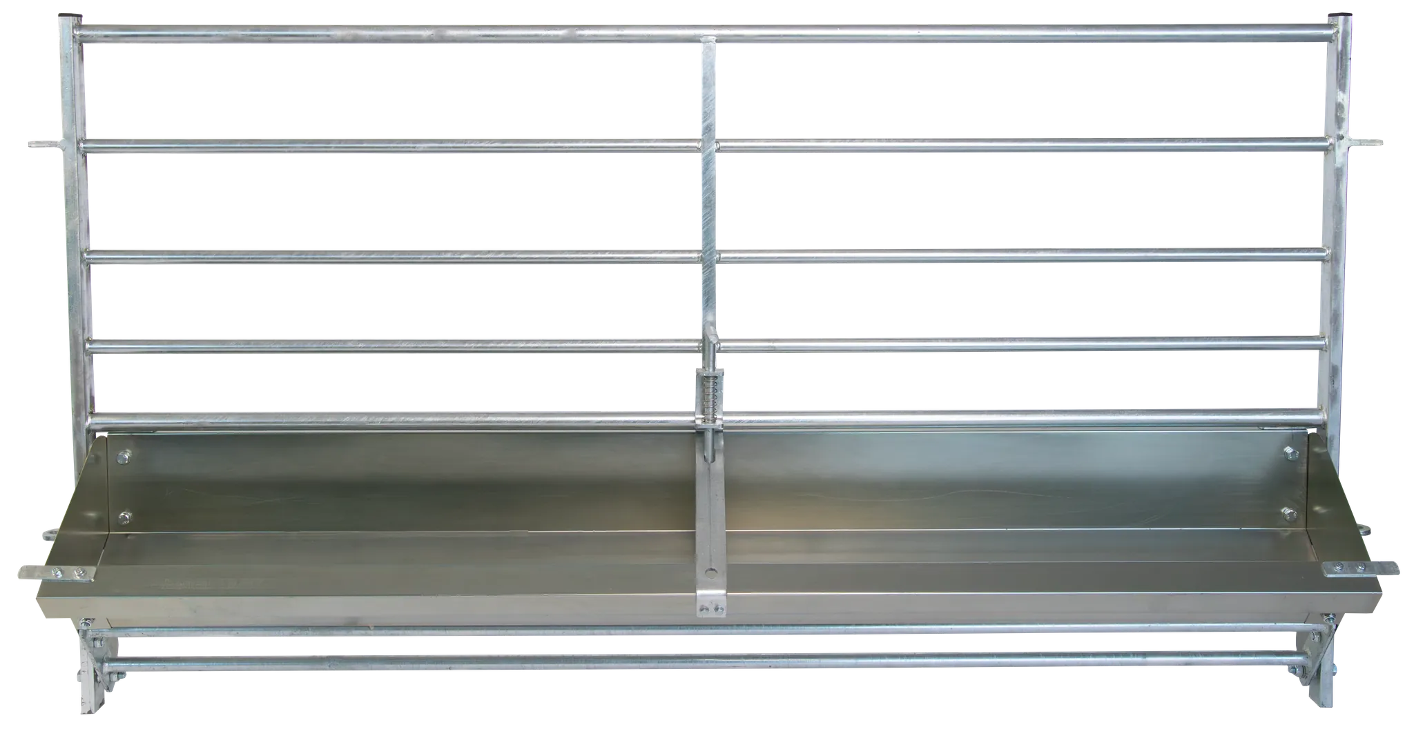 Horde mit Klapptrog L= 2,39, H= 1,00 m