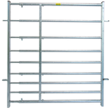 Abtrennung für Schafe, verstellbar L= 0,94 - 1,39 m, H= 1,00 m