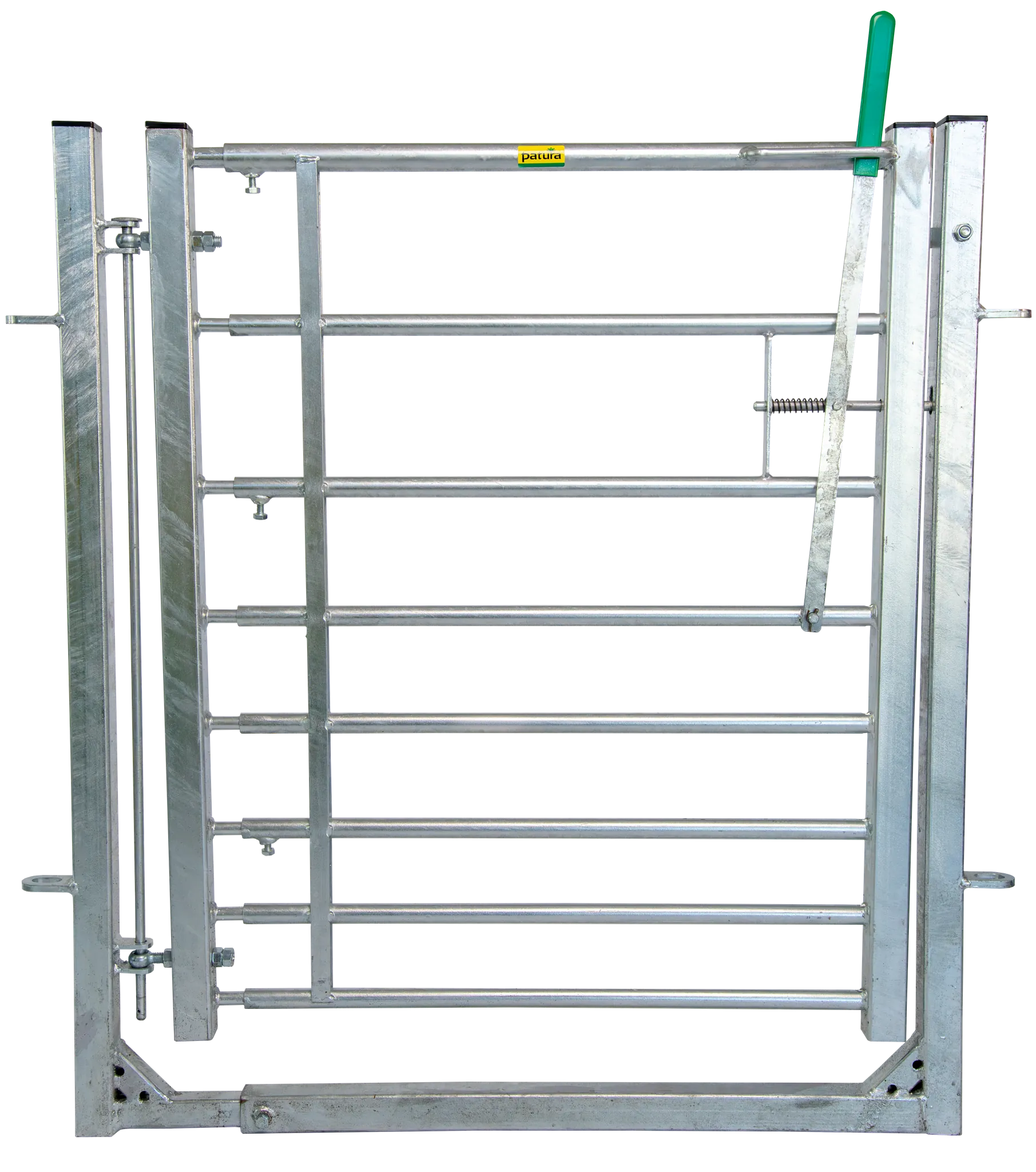 Tor mit Rahmen verstellbar L=0,94 - 1,39 m, H= 1,00 m