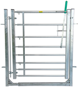 Tor mit Rahmen verstellbar L=0,94 - 1,39 m, H= 1,00 m