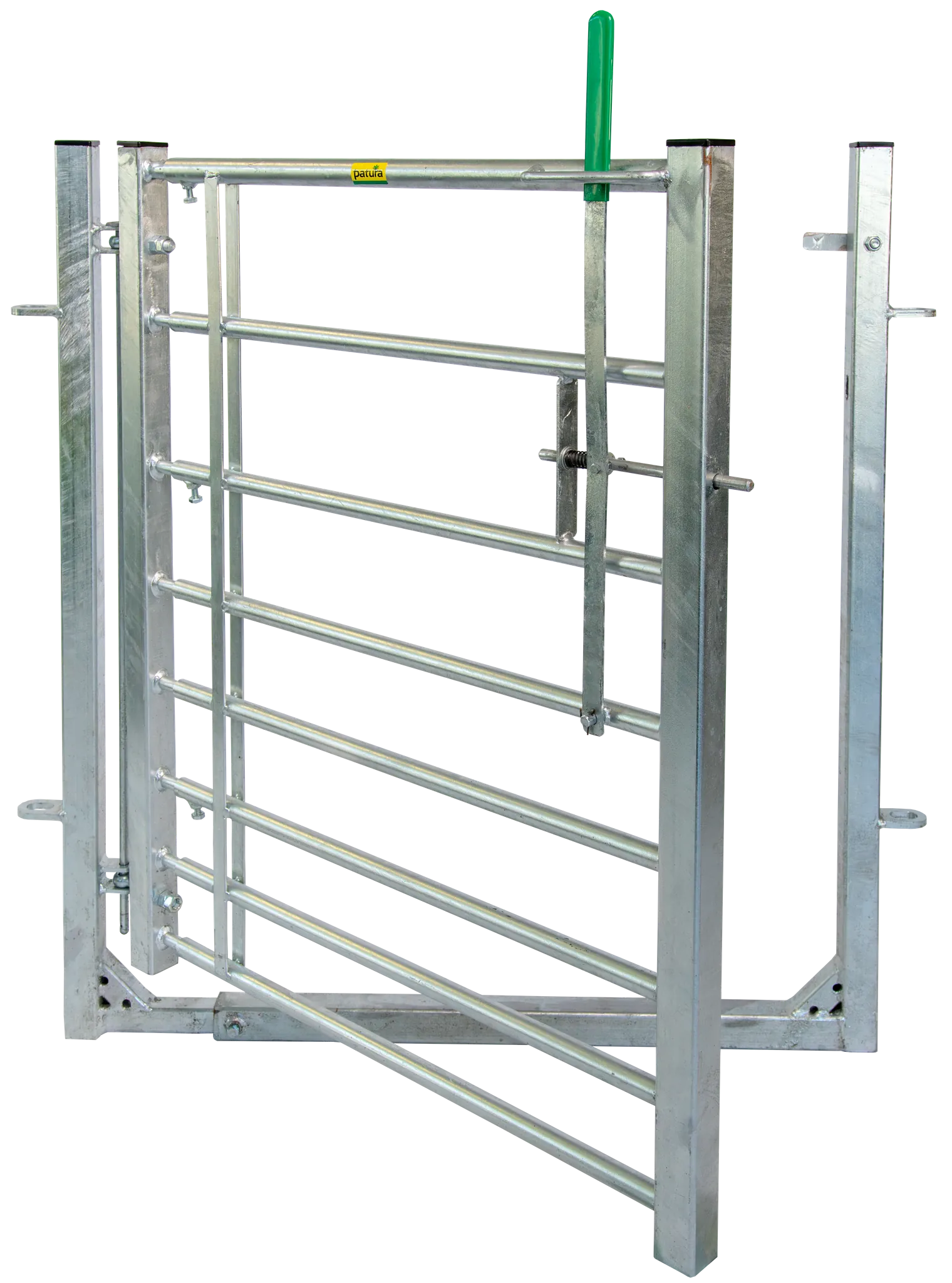 Tor mit Rahmen verstellbar L=0,94 - 1,39 m, H= 1,00 m