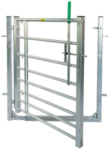 Tor mit Rahmen verstellbar L=0,94 - 1,39 m, H= 1,00 m