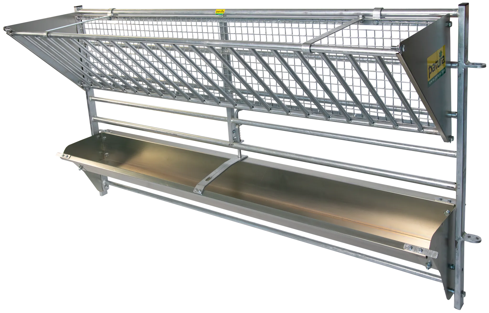 Heuraufe zum Einhängen in Horden L=1,26 m
