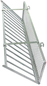 Heuraufe zum Einhängen in Horden L=1,76 m