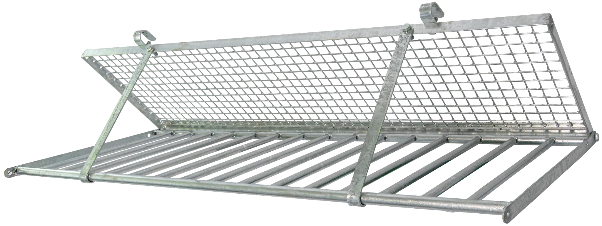 Heuraufe zum Einhängen in Horden L= 2,26 m