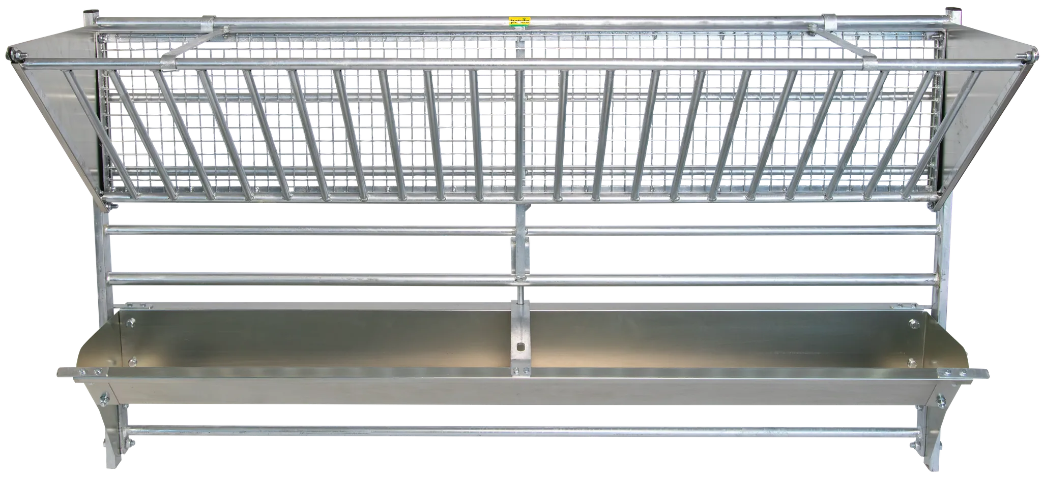 Heuraufe zum Einhängen in Horden L= 2,26 m