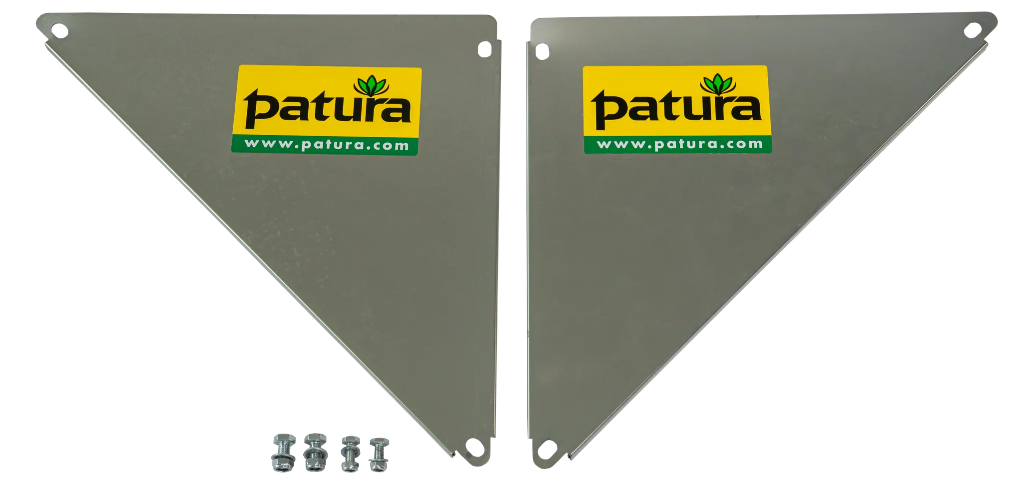 Anfangs- und Endstück für Heuraufe zum Einhängen in Horden