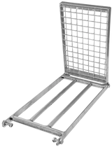 Verbinder für Heuraufe zum Einhängen in Horden