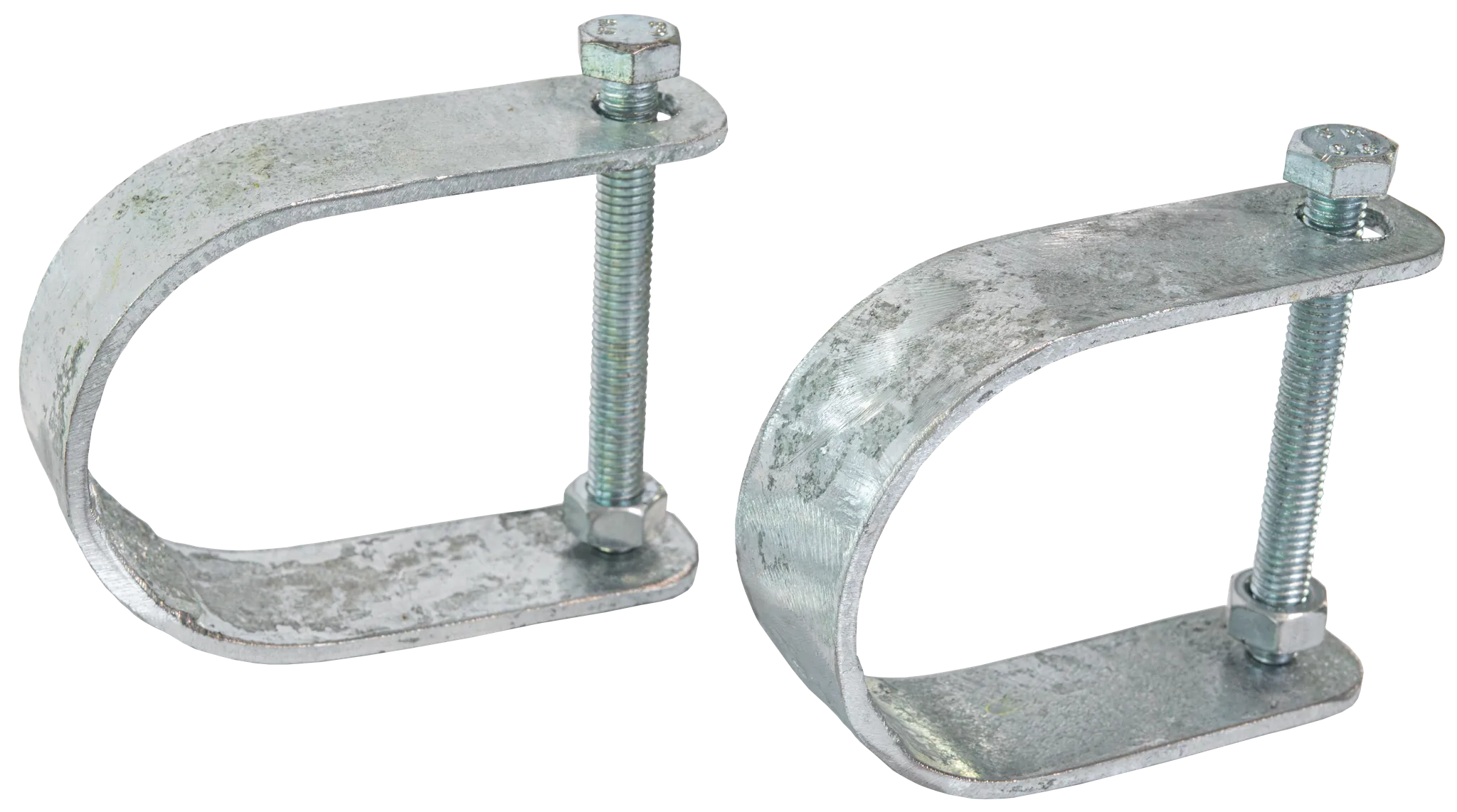 Universal-Halterung für Heuraufe zum Einhängen in Rohre bis d = 60 mm