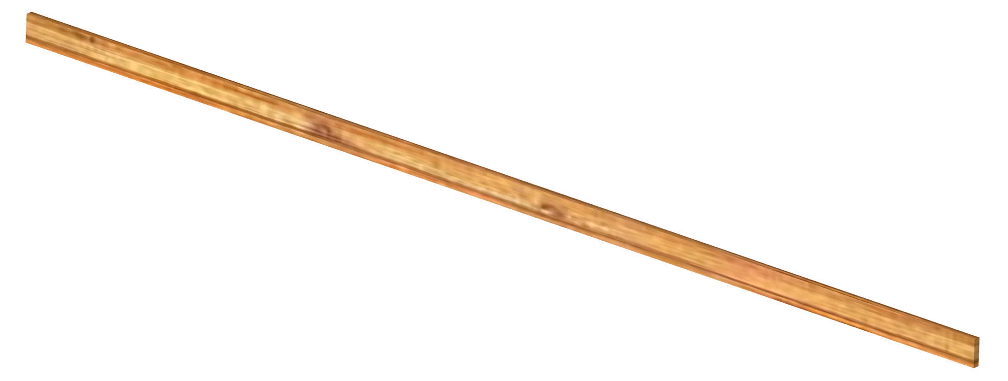 Holzbrett 25x100x4000 mm gehobelt/gefast/imprägniert