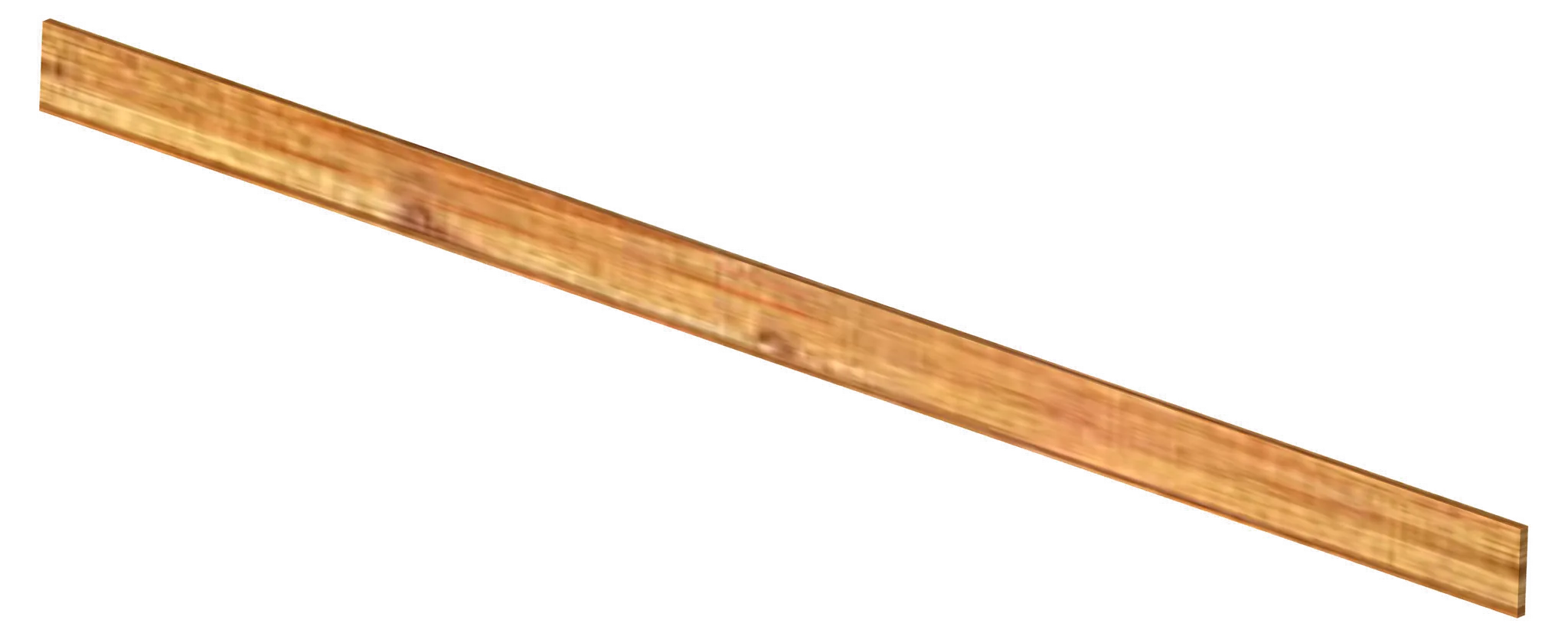 Holzbrett 25x200x4000 mm gehobelt/gefast/imprägniert