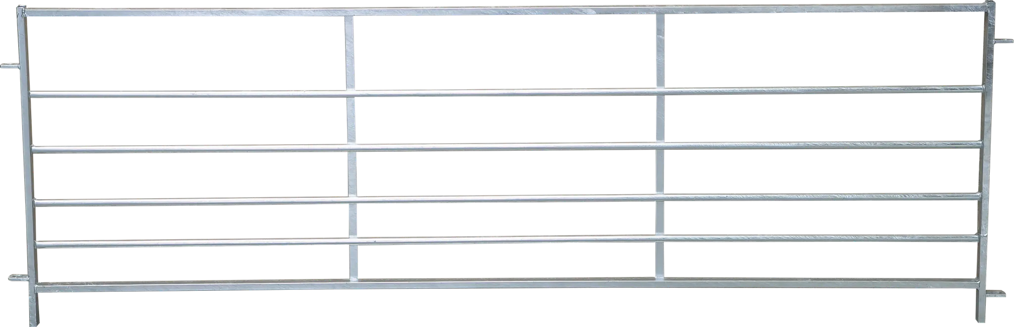 Horde, 6 Rohre, Breite 3,00 m, Schafe, verzinkt