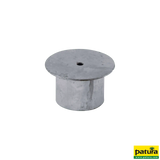 Abdeckung für Einbauhülse d= 76 mm