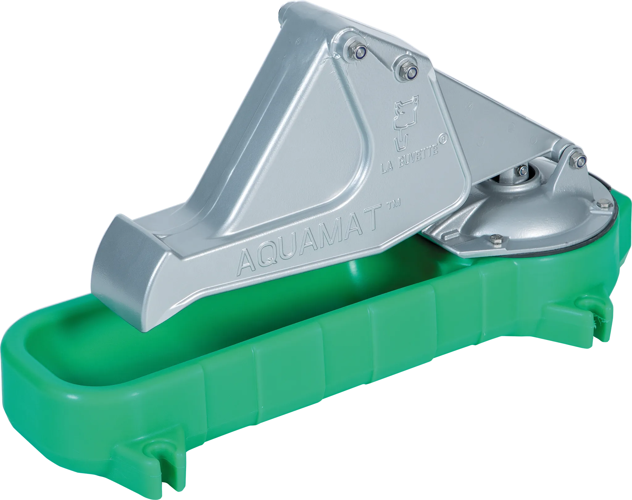 Membran-Weidepumpe, Mod. Aquamat inkl. Schlauchanschluss-Stutzen 1"