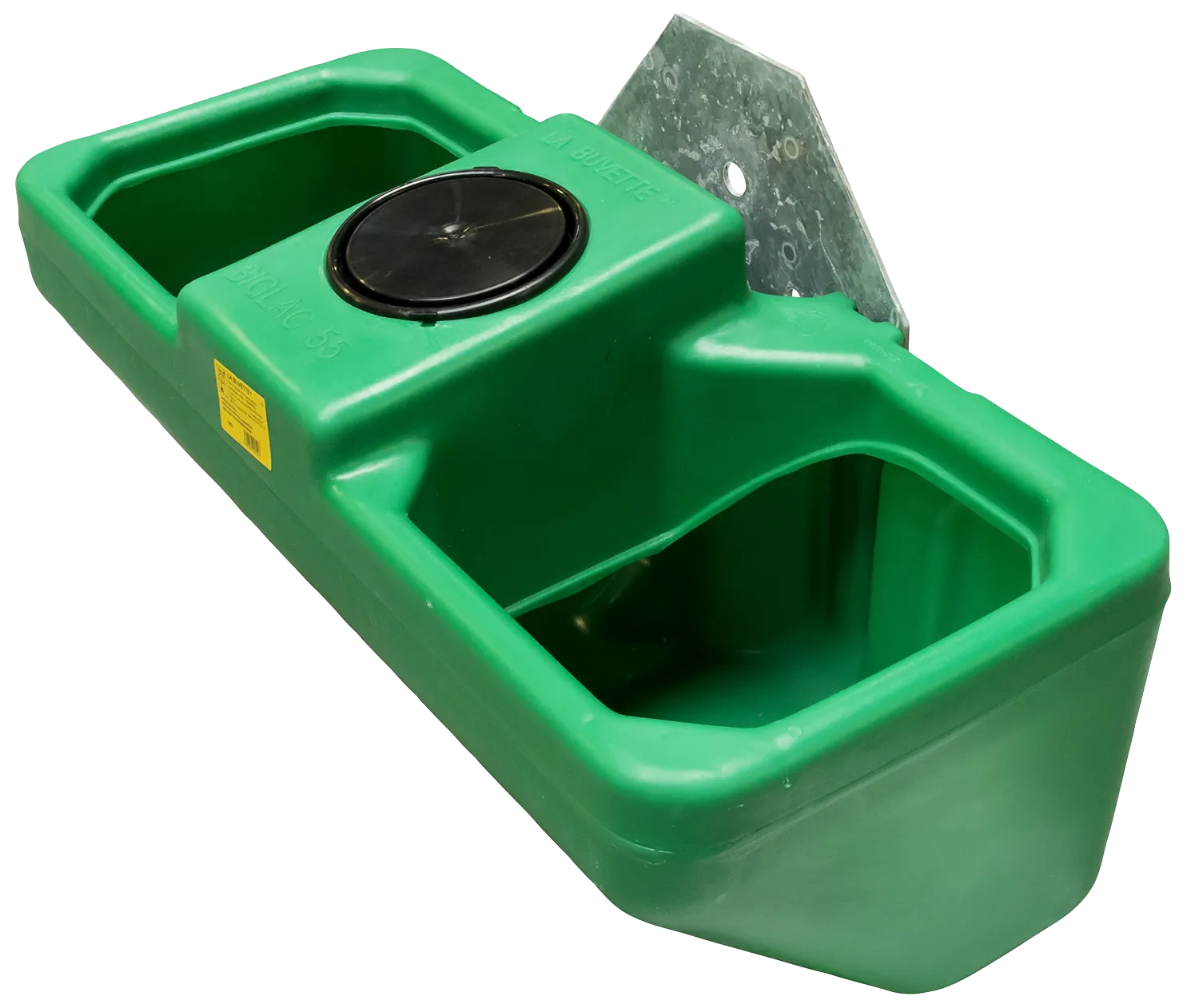 Anbau-Doppeltränke Mod. Biglac 55 T Inhalt 55 l, Niederdruck-Schwimmerventil