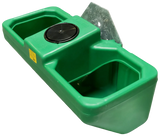 Anbau-Doppeltränke Mod. Biglac 55 T Inhalt 55 l, Niederdruck-Schwimmerventil