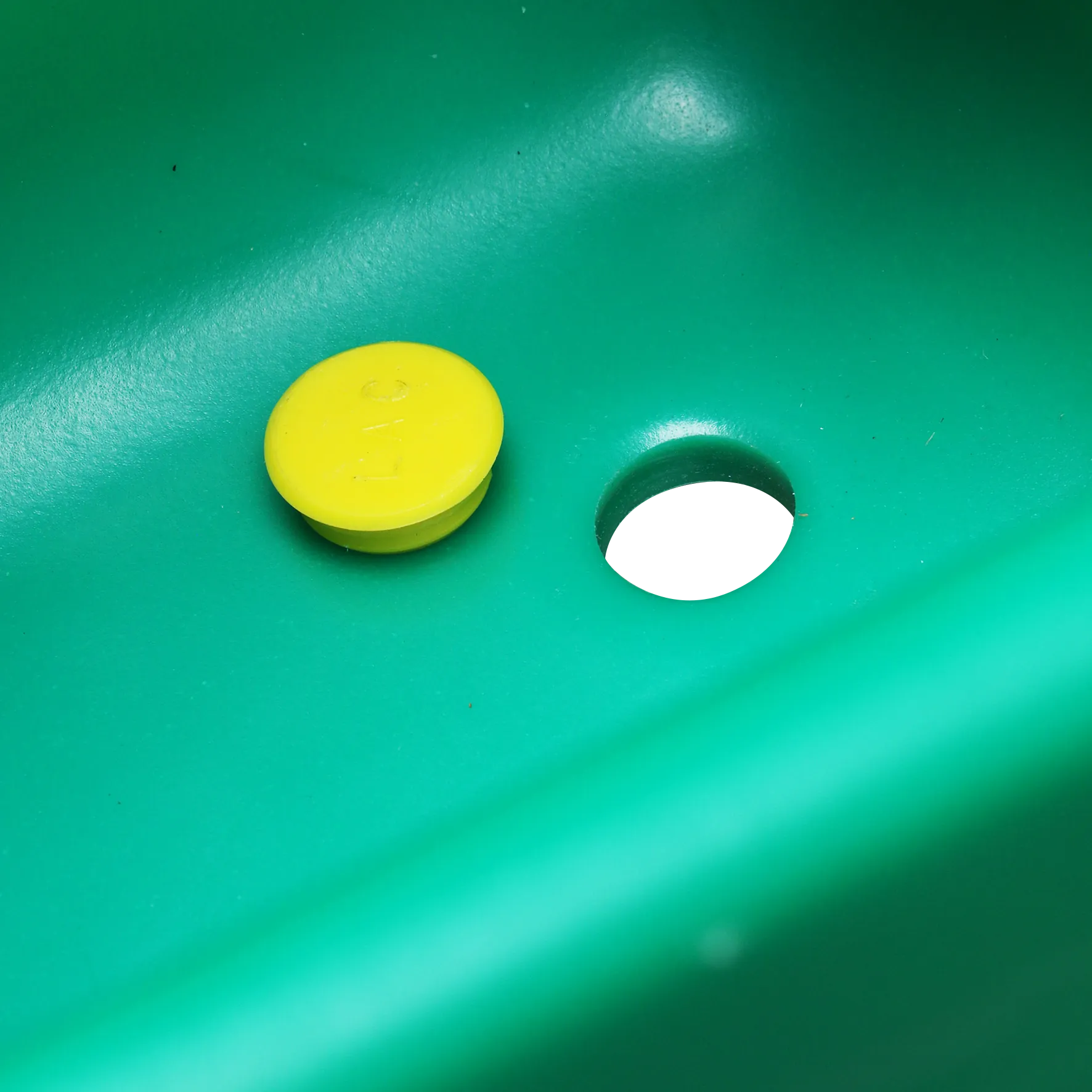 Anbau-Doppeltränke Mod. Biglac 55 T Inhalt 55 l, Niederdruck-Schwimmerventil