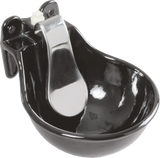 Zungenventil-Becken emaillierte Gussschale