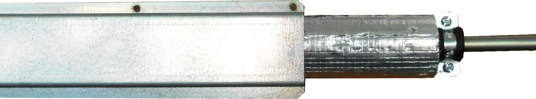 Rohrschutz, 75 cm, verzinkt für Tränkezuleitungen